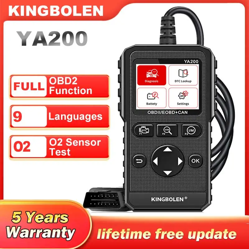 LANÇAMENTO X431 CR3001 Leitor de Código OBD2 Scanner Check Engine Scan  Atualização Gratuita EOBD Auto Car Diagnostic Tools pk ELM327 - AliExpress