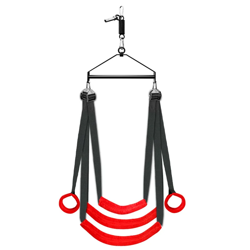 Comoda altalena in nylon, mobili erotici, posizione d'amore, attrezzatura BDSM bondage, 18 giochi per adulti, giocattoli sessuali per coppie, donne_voghion.com