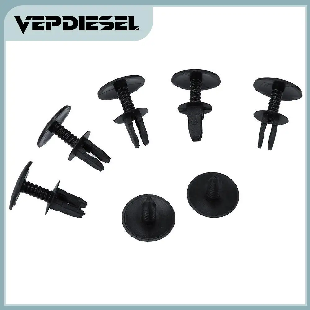 

5set/35pcs Auto Clip Cowl Scuttle Trim Clip Water Rain Tray Deflector Panel For VW GOLF MK3 VR6 GTI