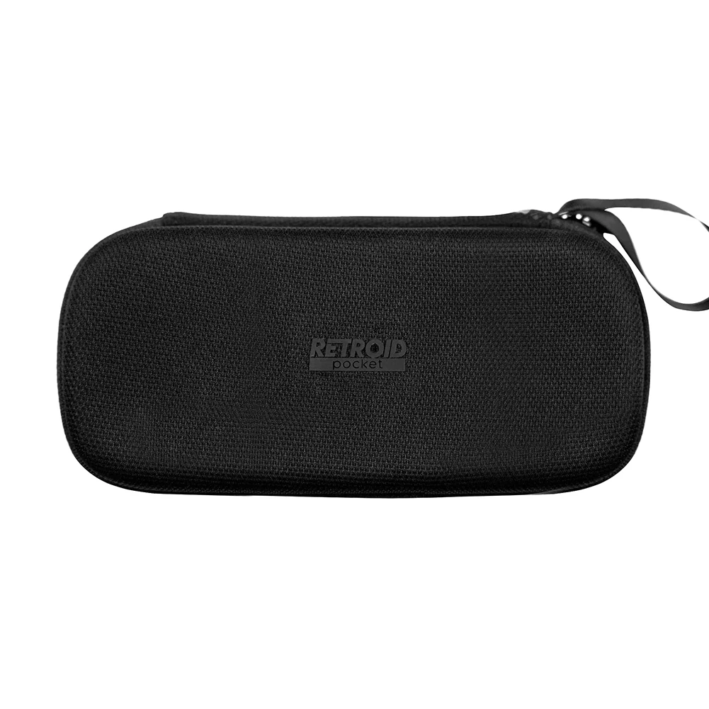 For Retroid Pocket 5 Case Protable Storage Bag Shockproof Travel Carrying Bags RP5 Game Console Anti-scratch Protective Case
