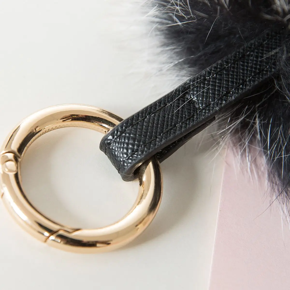 럭셔리 푹신한 진짜 여우 모피 공 폼폼 키체인, 천연 여우 모피 가방, 매력 모피 키체인, 도매, 30 색, 12cm