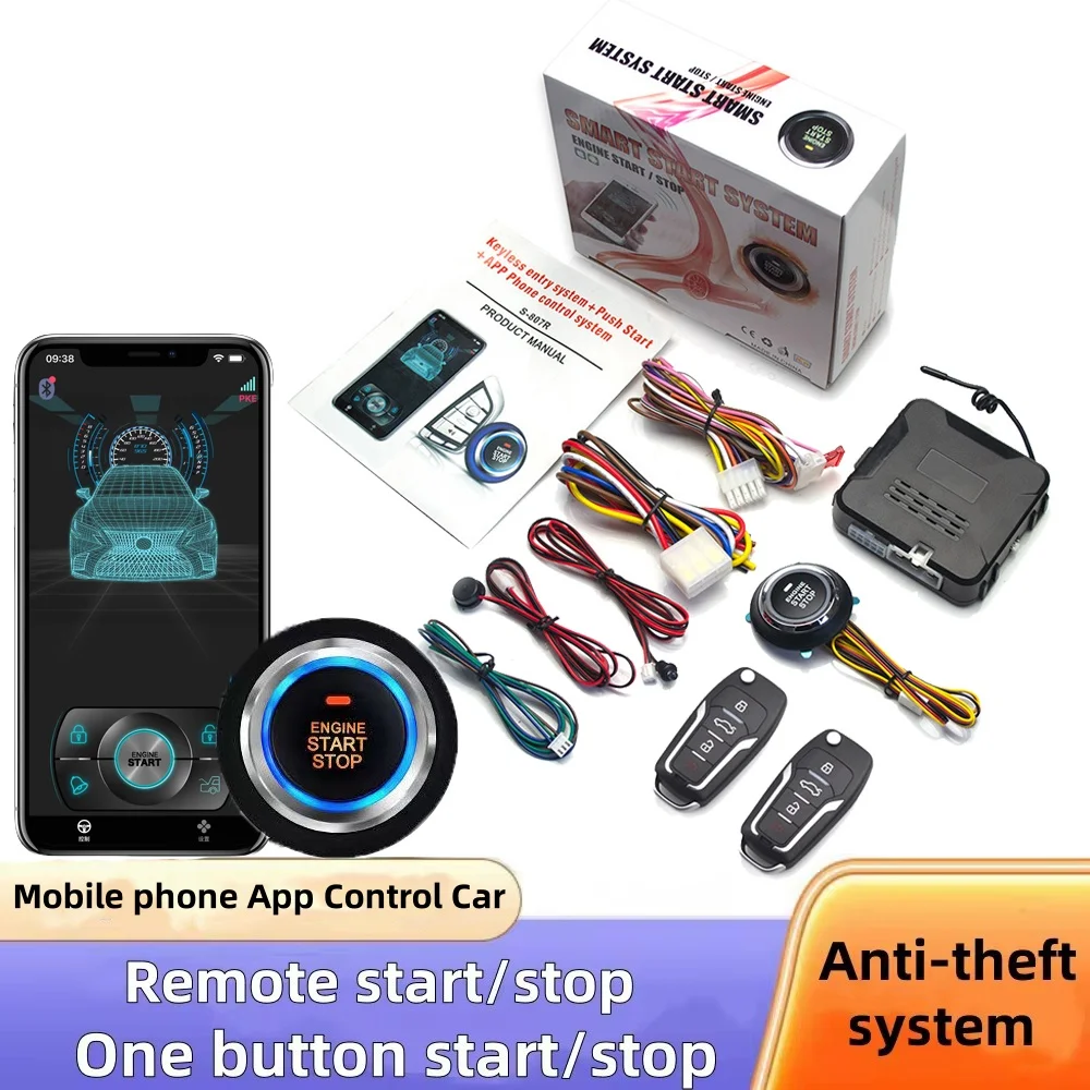 Remote Starter & Car Alarm System 1