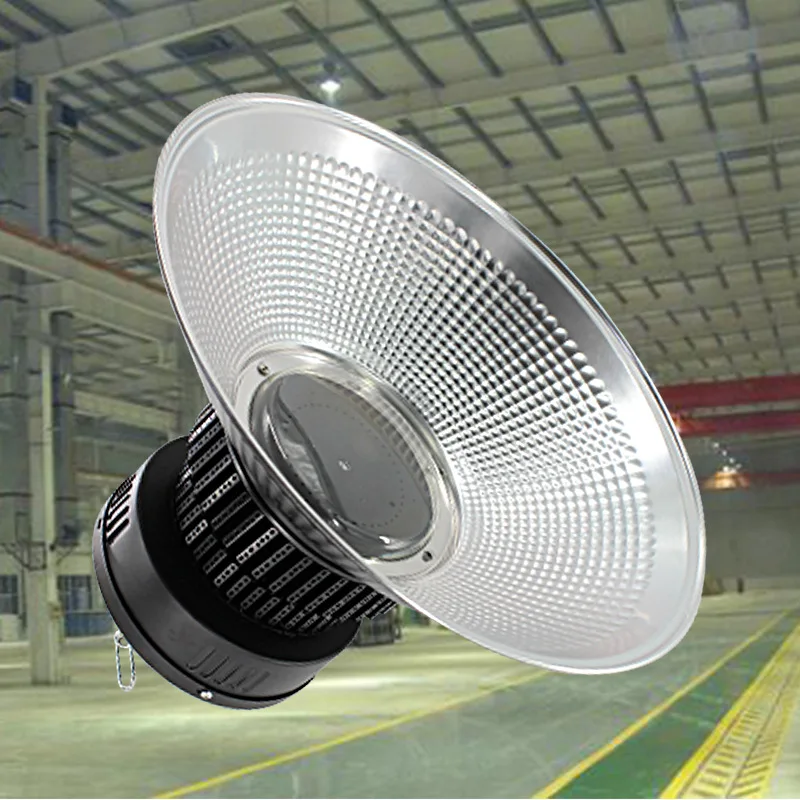Fin high bay lamp Factory workshop warehouse light shell SMD high bay lamp
