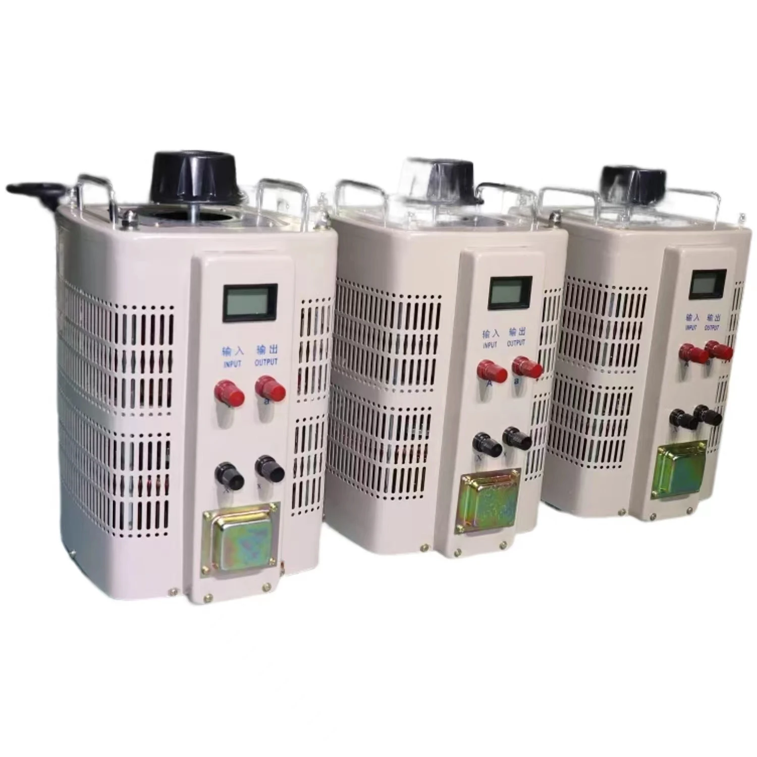 

TDGC ac adjustable voltage regulator 220v 10kva single phase variable transformer