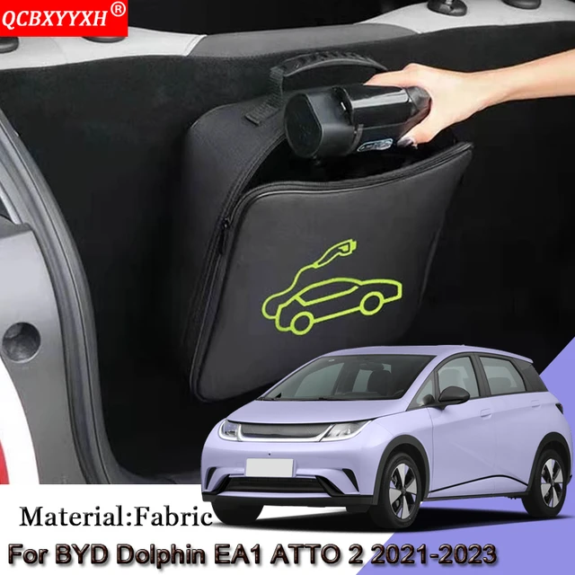 Waterproof EV Cables Bag Jumper Cable Bag for Byd Atto 3 Model 3 Y