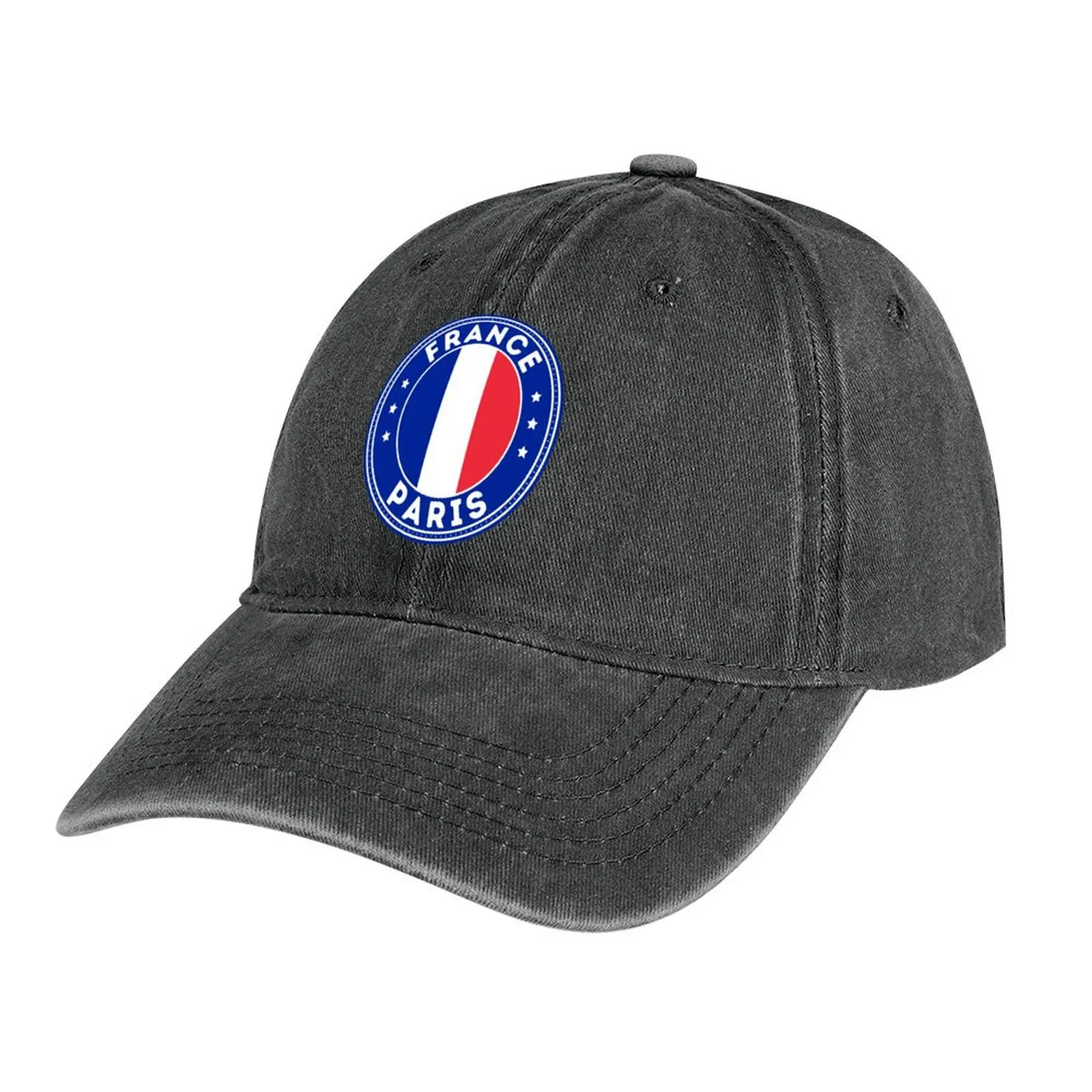 

France Paris Souvenir Cowboy Hat party Hat Luxury Brand Uv Protection Solar Hat Men Women's