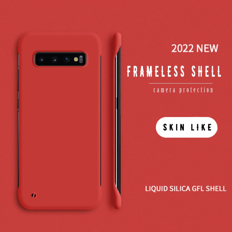 Designer Schlanke Dünne Matte Telefon Abdeckung Fall Für Samsung S24 S23 S22 S21 S20 FE S10 Plus Stoßstange Note 20 Ultra 10 Plus Klassische Fälle_voghion.com