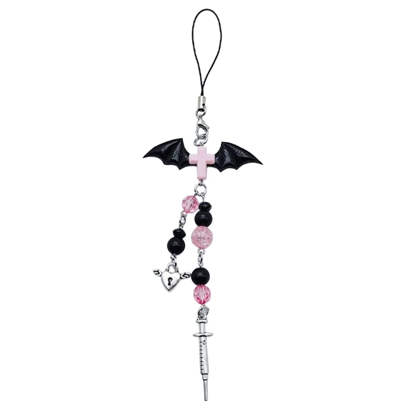 Goth Y2K Phone Charm Pendant Kawaii-Key Chain For Bag Cute