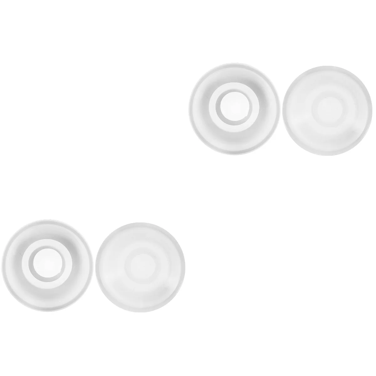 

4 pcs Silicone Spill Proof Stoppers Spill Stopper Leaks Stopper Belly Bottle Accessories