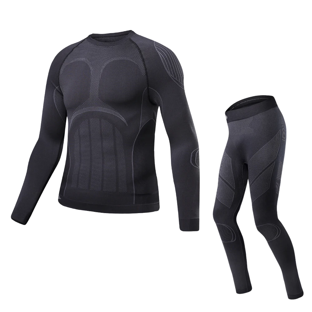 

Outdoor Cycling Seamless Sports Underwear for Warmth and Sweat Wicking,Cycling and Running Long Sleeved Underwear