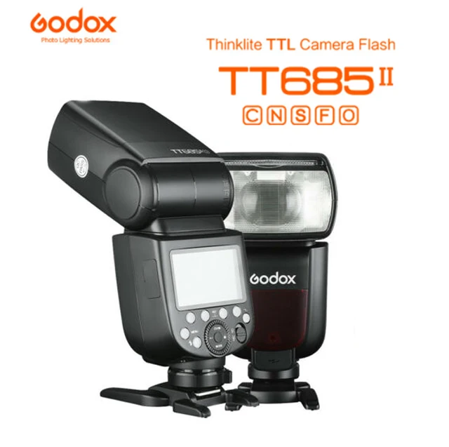 Godox TT685S II TTLカメラフラッシュ Godox TT685S II TTLカメラフラッシュ