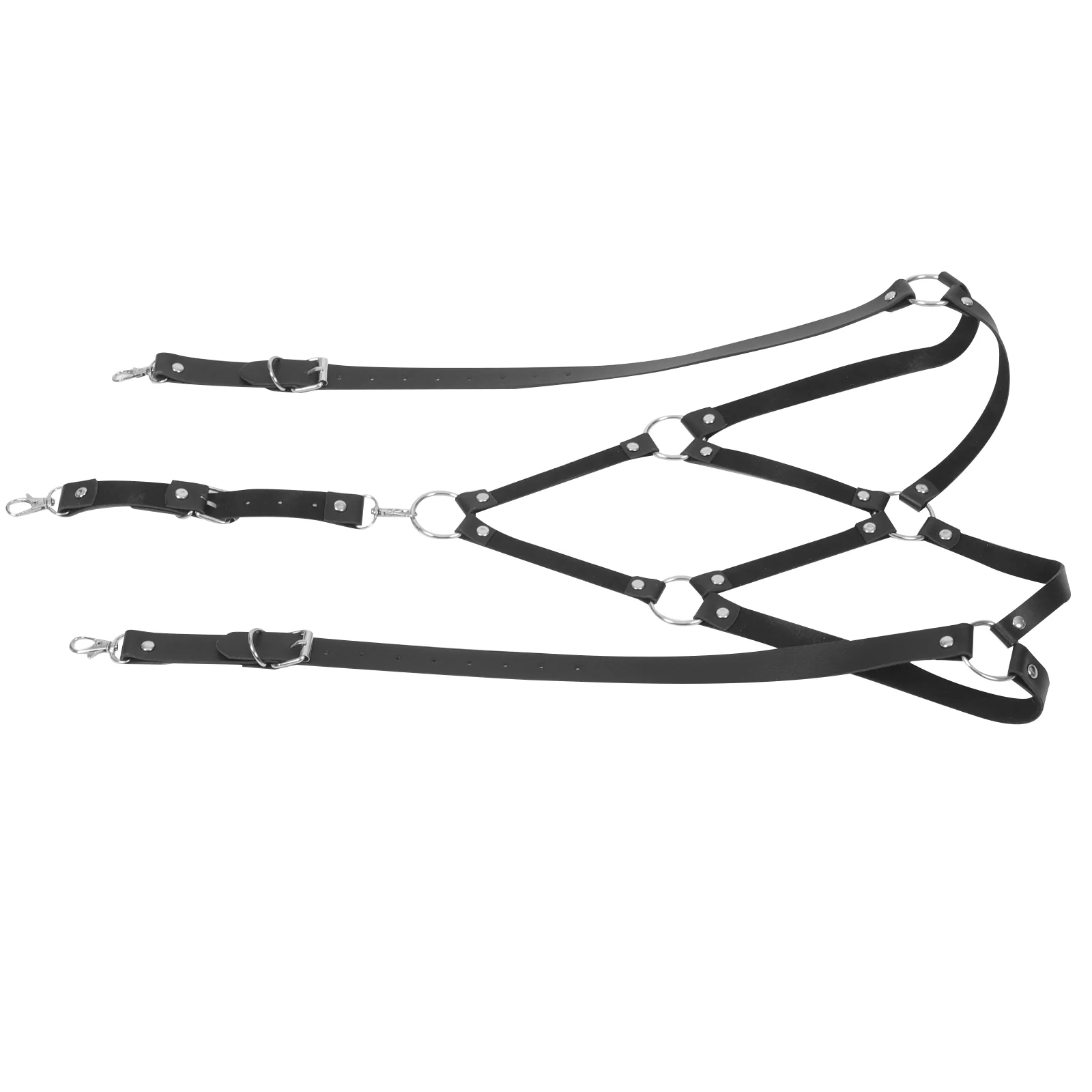 

Men's Suspenders Costume for Heavy Duty Tuxedo Mens Black Braces Dress Trousers