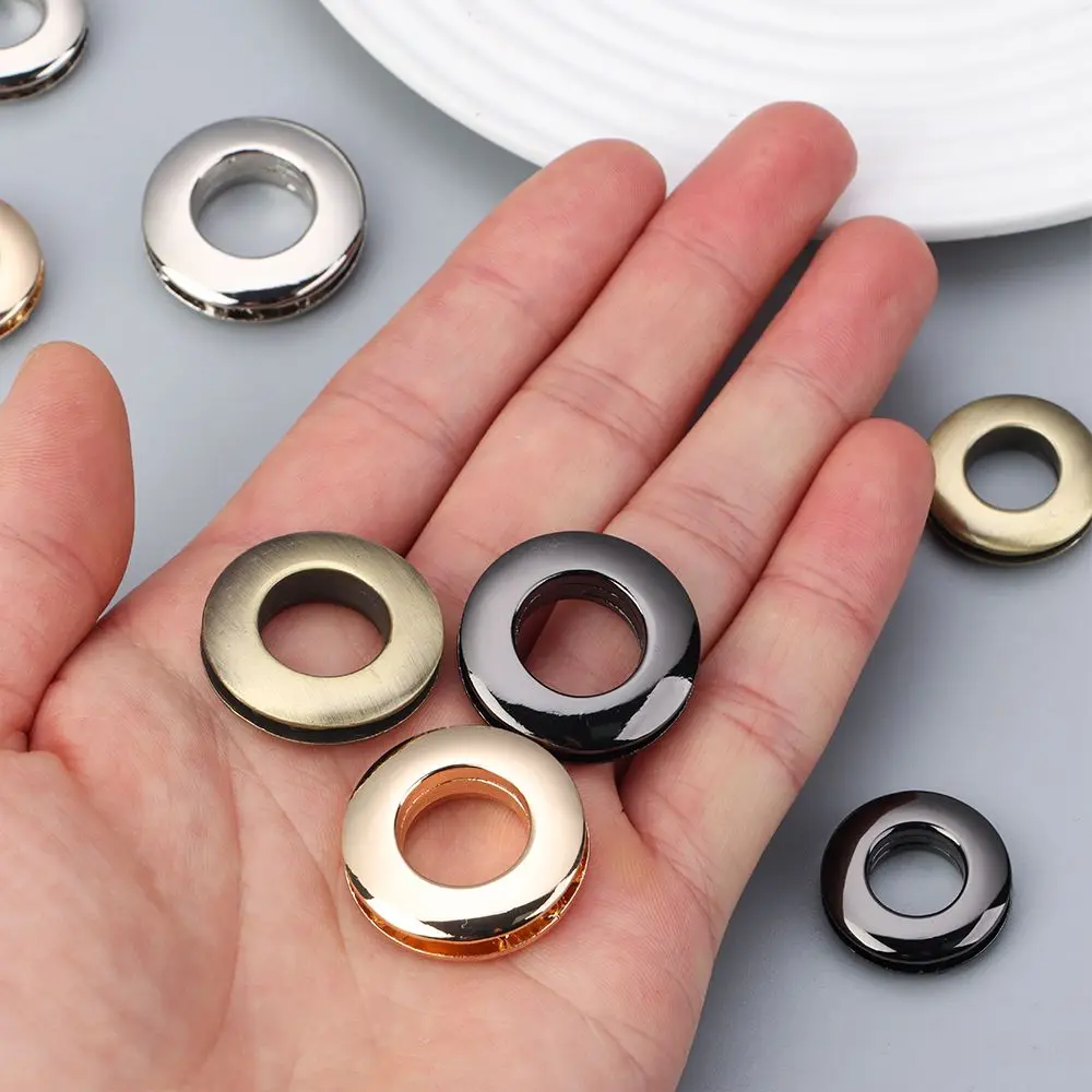 1Pcs High Quality Alloy Hole Metal Eyelets With Screws For Leather Crafts DIY Bag Clothes Belt Ornament Accessories