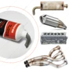 Car Exhaust Pipe Repair Glue Sealant High Temperature Pipe Repair Glue Sealant Leaks Plugging Air Repair Adhesive Filler 75g 1