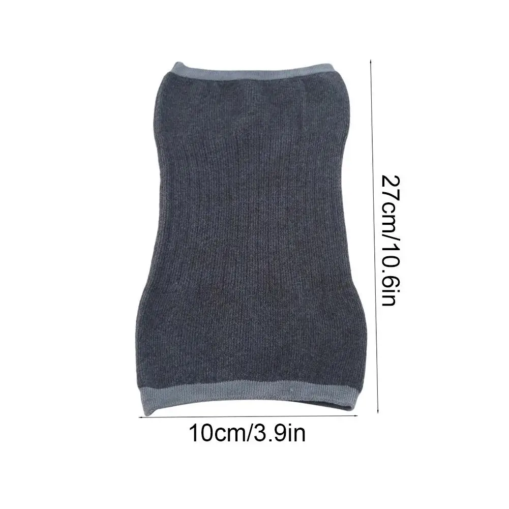 Cashmere Warm Knee Support For Arthritis Joints Kneecap Protector Leg Warmers Not bloated Skin-friendly Knee Pads 1 Pair