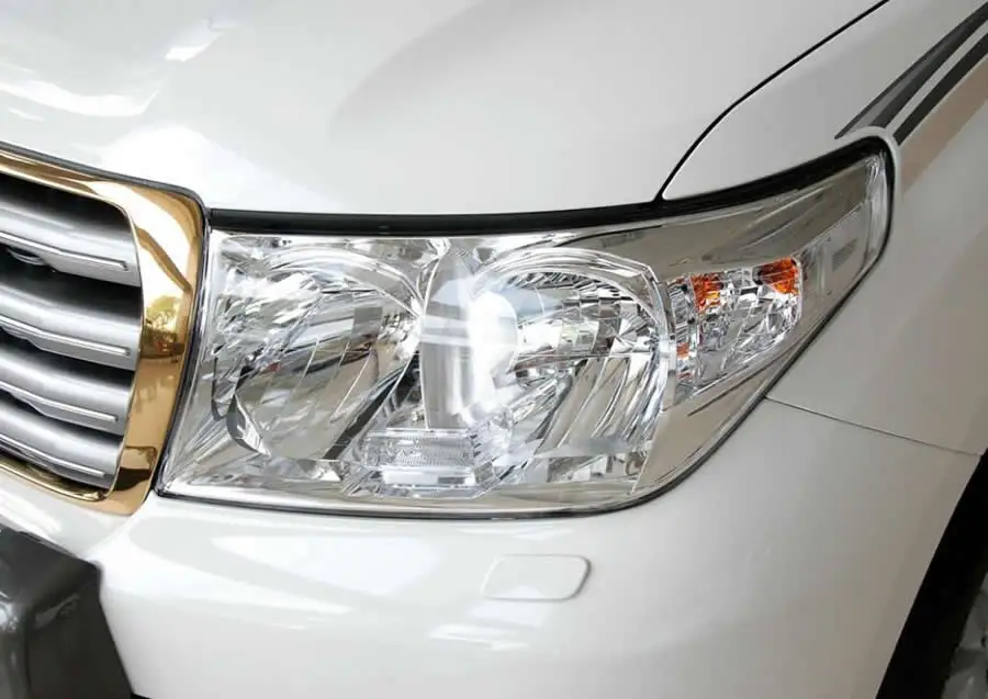 

Halogen Headlight Cover Headlamp Shell Lampshdade Plexiglass Replace Original Lampshade For Toyota Land Cruiser Lc200 2007-2011