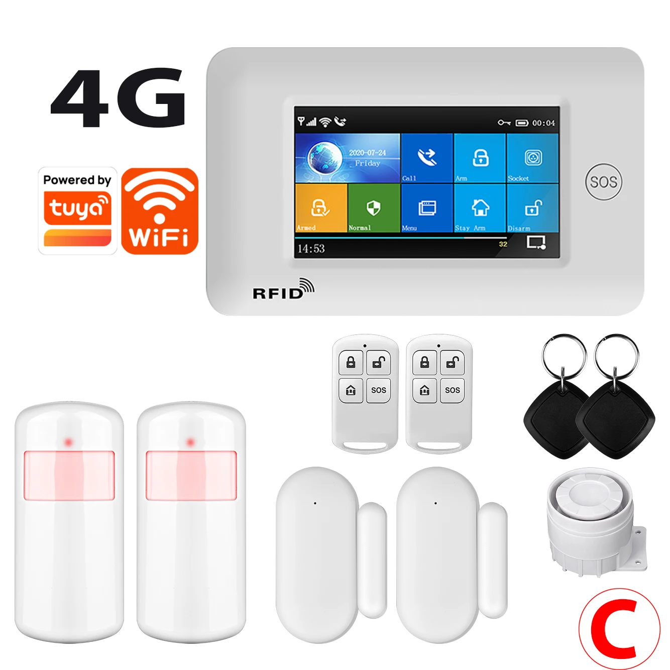 4G106Set C