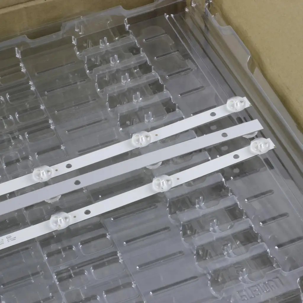 LED Ʈ Ʈ, TCL LE32D8800 L32C11 LE32H1465 32KH1000 LE32H1465/25 K320WD A4 4708-K320WD-A4213K01, 8LED, 618mm, 3 ,