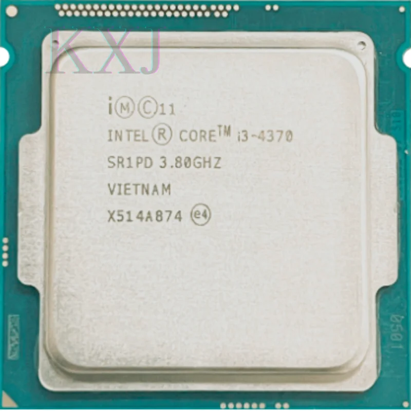 Original Intel core i3-4370 SR1PD CPU 3.80GHz 4M LGA1150 i3 4370 dual core  Desktop free shipping - AliExpress