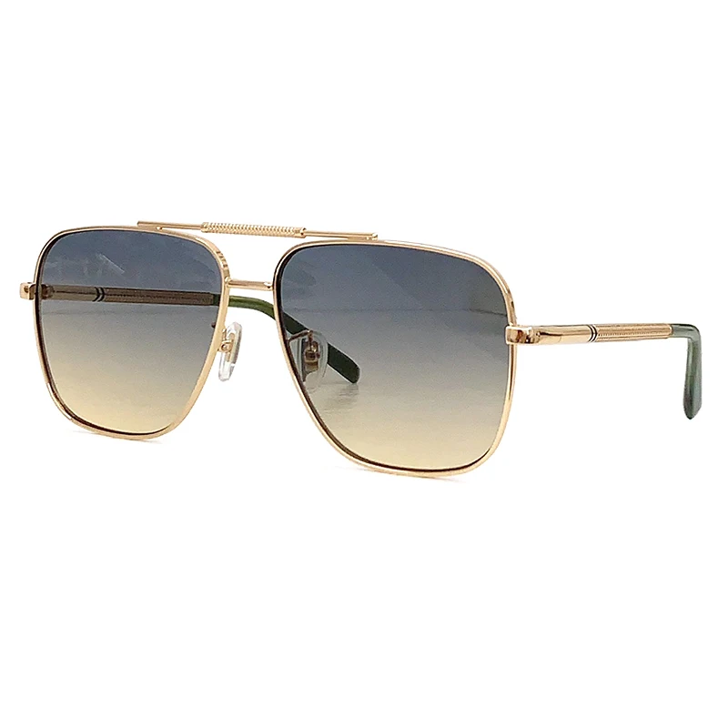 

Top Designer Sunglasses 2023 Luxury Brand Square Gradient Glasses Punk Fashion Sun Glasses For Men UV400 Shades Free Shipping