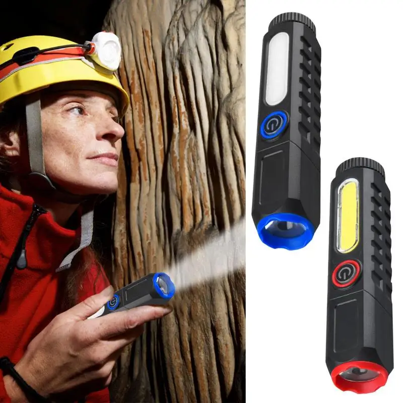 

High Powered Led Flashlight 280 High Lumens High-Powered LED Flashlight Upgraded Magnetic Attraction Flashlights With 3 Modes