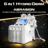 Hydro Dermabrasion 6 IN 1 Spa Skin Lifting H2-O2 Water Dermabrasion Tightening Small Bubble Facial Microdermabrasion Machine 1