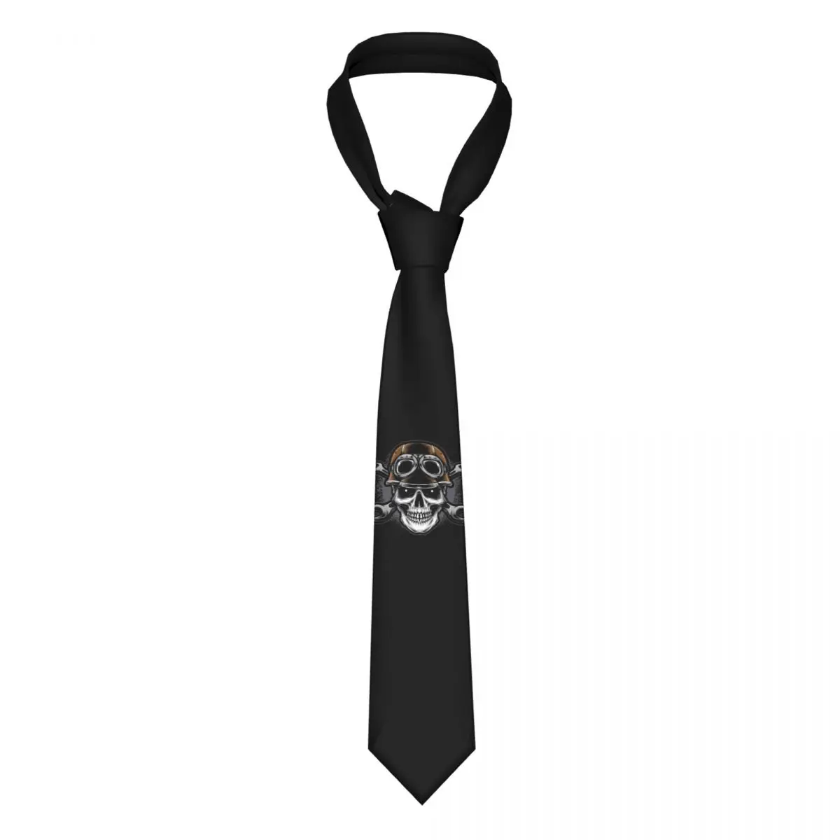 

Classic Scuba Skull Dive Diver Ties for Office Personalized Men Neckties
