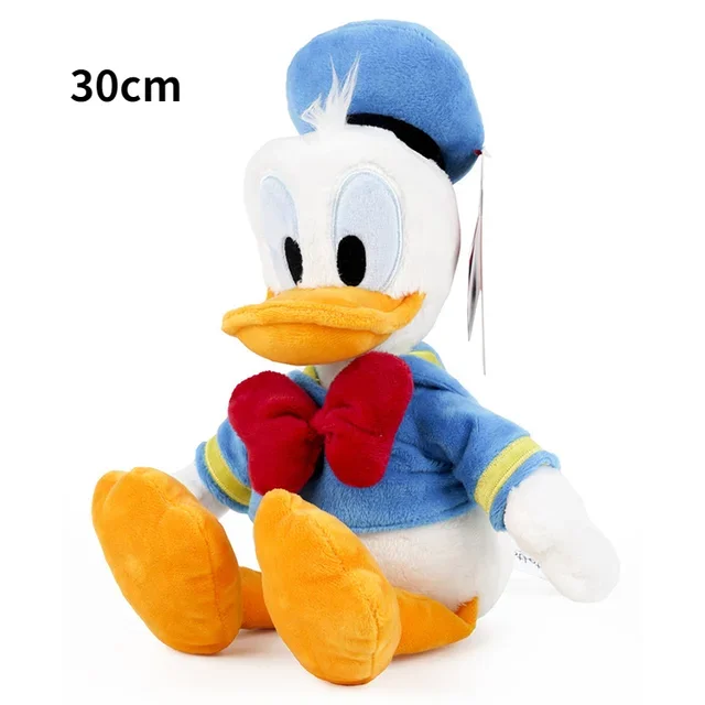 thumbnail image 1 of Disney Donald Duck Daisy Plush Toys Cartoon Animal Mickey Minnie Mouse Stuffed Toy Dolls Kids Birthday Christmas Presents Gift, 1 of 5