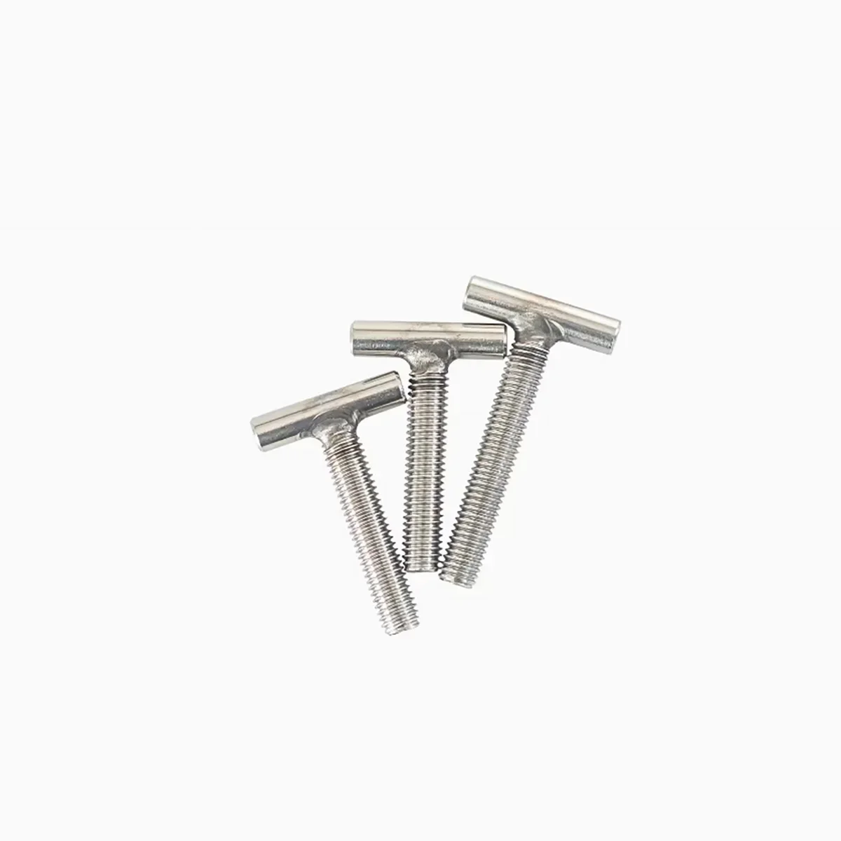 

304 Stainless Steel T-Shaped Welding Screw/T-Shaped Bolt/ Cylindrical Welding Bolt M10M12M14M16