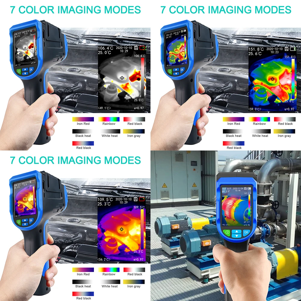 Noyafa NF 522 523 Handheld Infrared Thermal High-End High