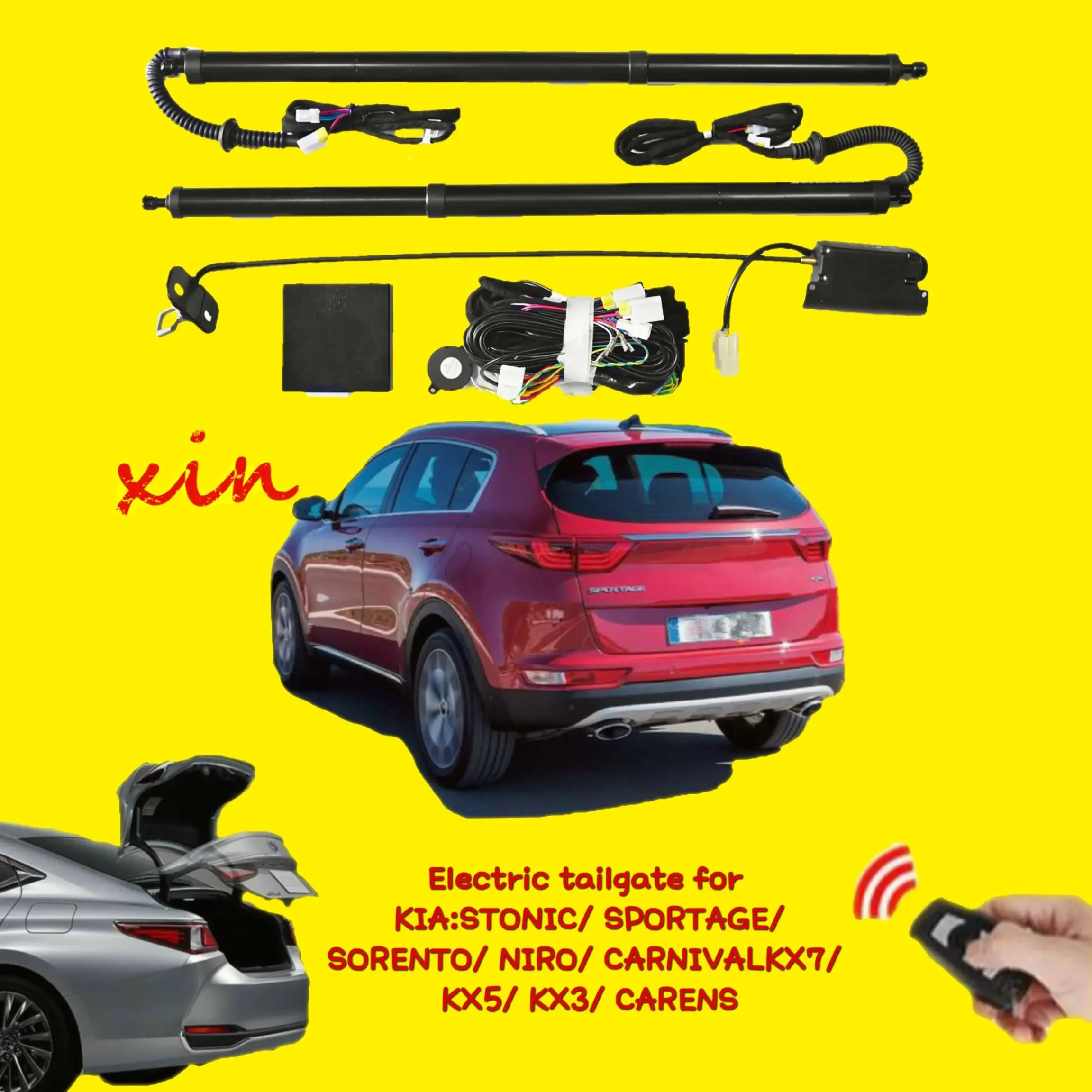 

Power electric tailgate for KIA SPORTAGE K5 auto trunk intelligent electric tail gate lift for KIA CARVENS KX7 KX5 KX3 car lift