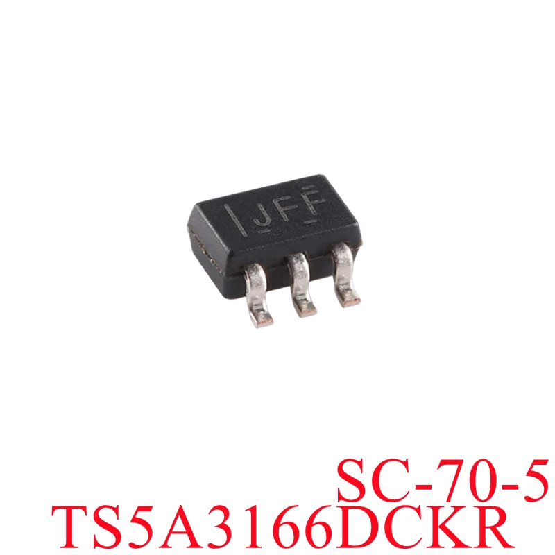 

【5pcs】100% New TS5A3166DCKR S5A3166DCKR SC70-5 Chip
