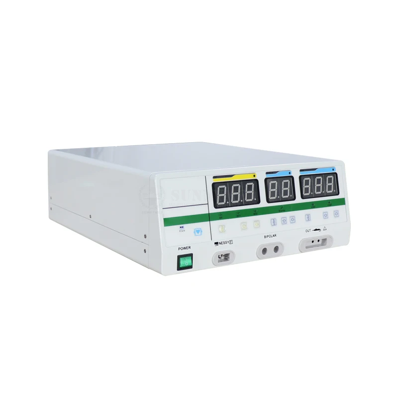 

SY-I081VI China low cost high frequency 400w diathermy machine surgical electrosurgical unit bipolar