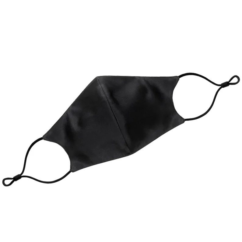 Mulberry Silk Sunscreen Breathable Silk Mask Cycling Summer Full Face UV Protection Sunshade Mask Thin