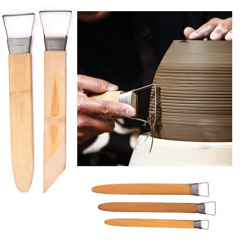 Pottery Tool DIY Large Tooth Texture Sculpture Clay Sculpture Repair Tool 1 Piece Light and Easy To Use Many Styles polymer clay tools pottery tools clay sculpting tools pottery sculpting tools clay craft tool