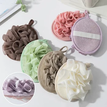 Scrubber da bagno per il corpo Loofah Ball Doccia Lavaggio del corpo Palla Massaggio Bagno Fiore Asciugamano per il corpo Miglior scrub corpo per doccia Strumento da bagno
