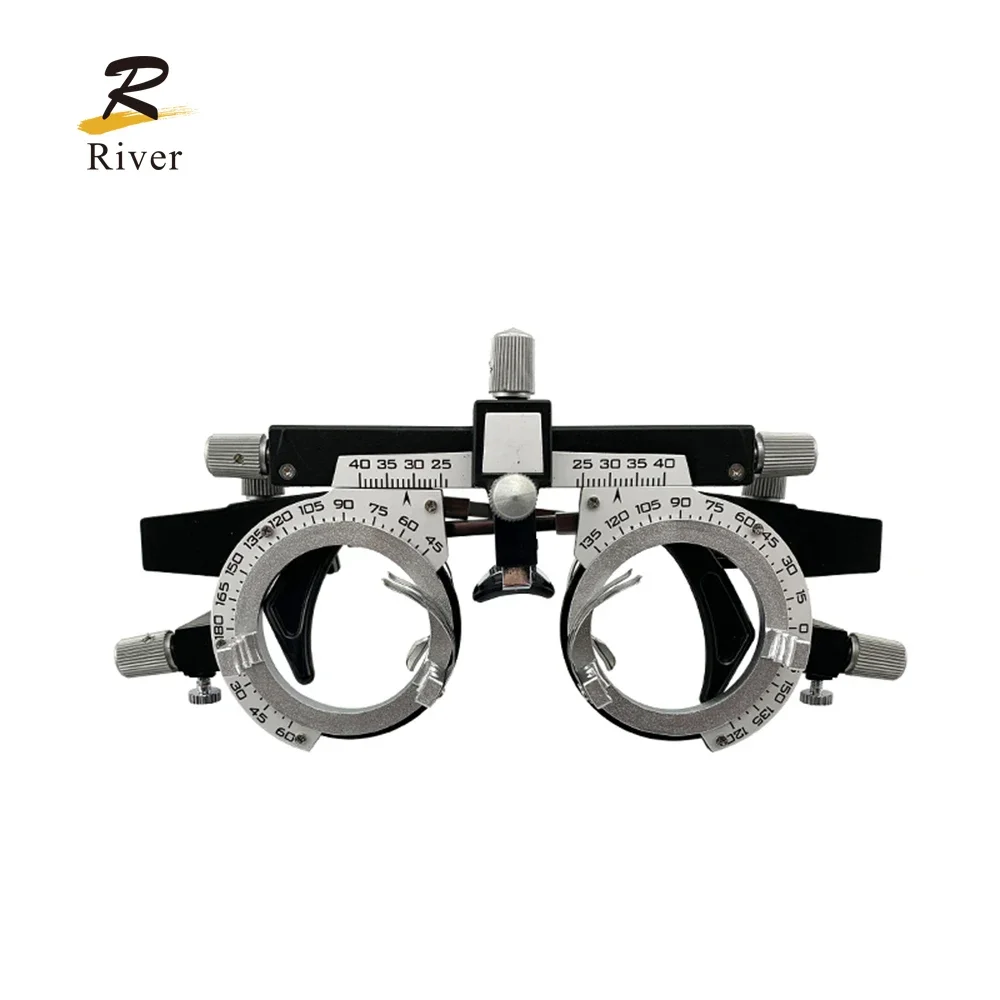 Ophthalmic Super Light Pure Titanium Optical Trial Frame Testing Glasses