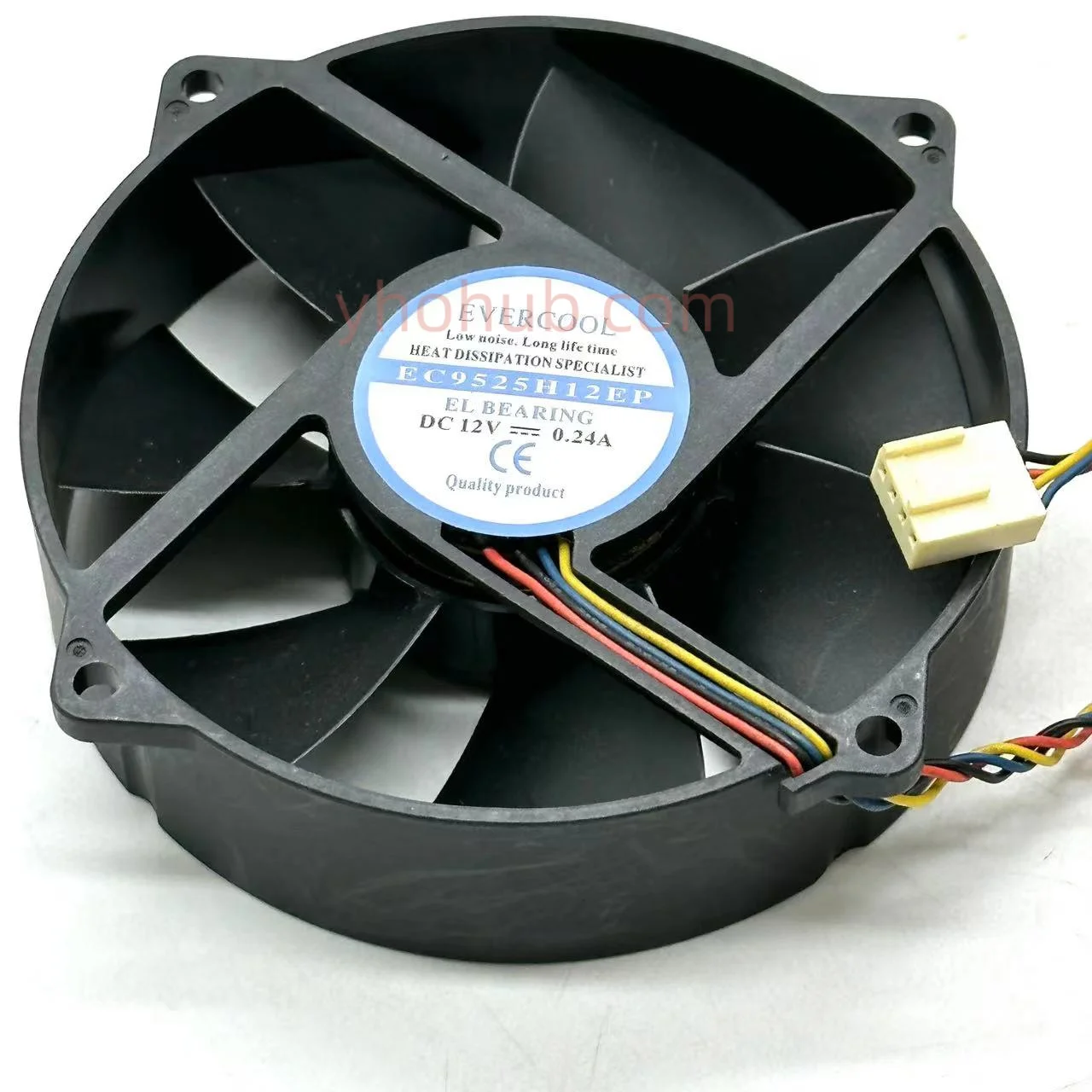 Compatible Per EVERCOOL EC5015L12E-B 12V 0.10A - Foto 4