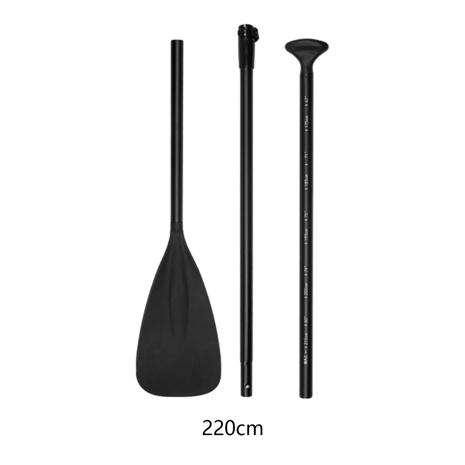 Kayak Paddles Boat Paddle Detachable Paddle Board Paddles for Rafting, Rubber
