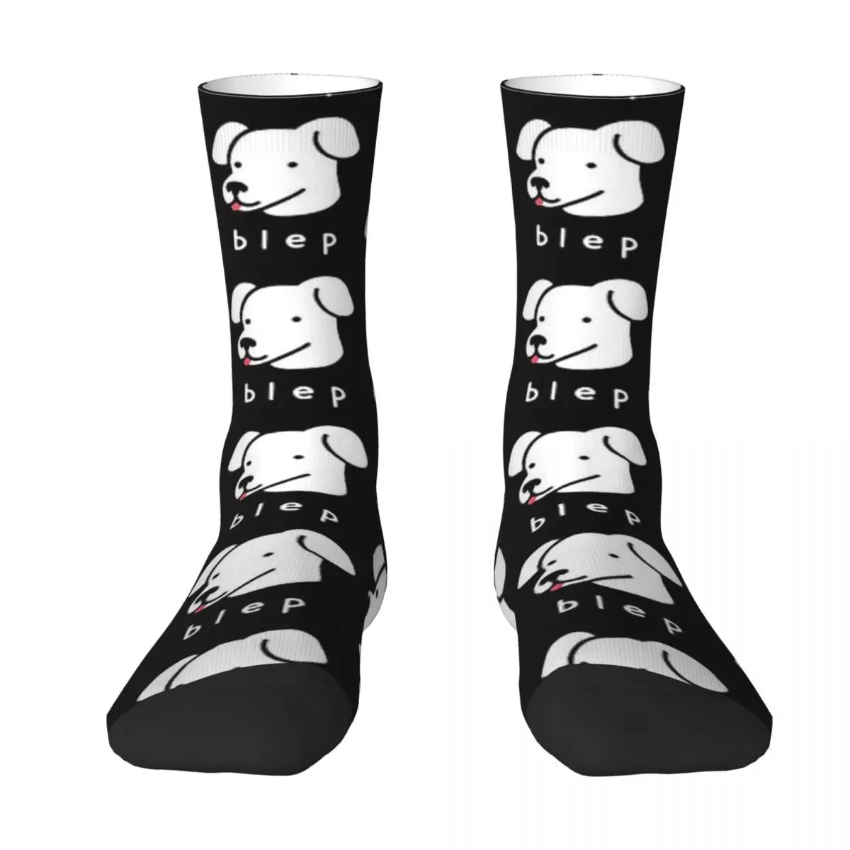 thumbnail image 1 of Calcetines de moda Blep para hombre, calcetines largos con puntadas, calcetines para parejas, tallas 37 a 45, 1 of 5