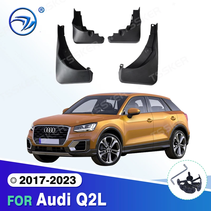 

Брызговики для Audi Q2L 2017 2018 2019 2020 2021-2022 (высокое издание)