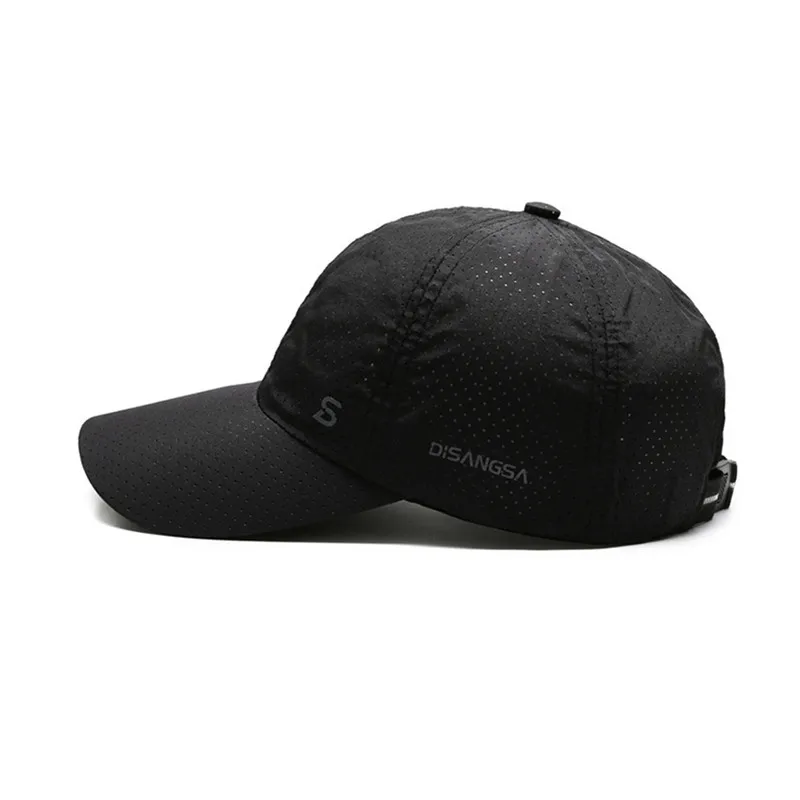 Quick-Dry & Breathable Outdoor Men's Sun Hat for Summer Fishing - Baseball Cap Style