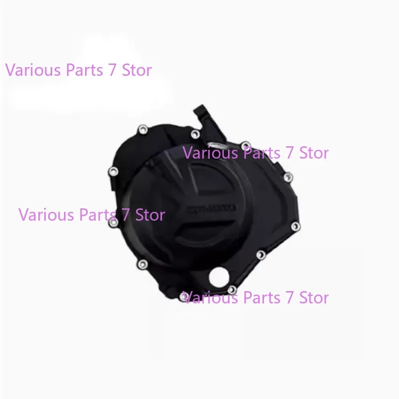Engine Left and Right Side Covers CF400-6 Magnetic Motor Side Cover Clutch Cover for CFMOTO 450SR 450NK