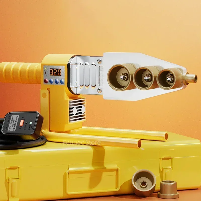 Plastic Water Pipe Welder plastic pipe welding tool PP/PP-R/PE/PP-C Pipe Welding Machine Hot Melting Tool 600/800/1400W EU