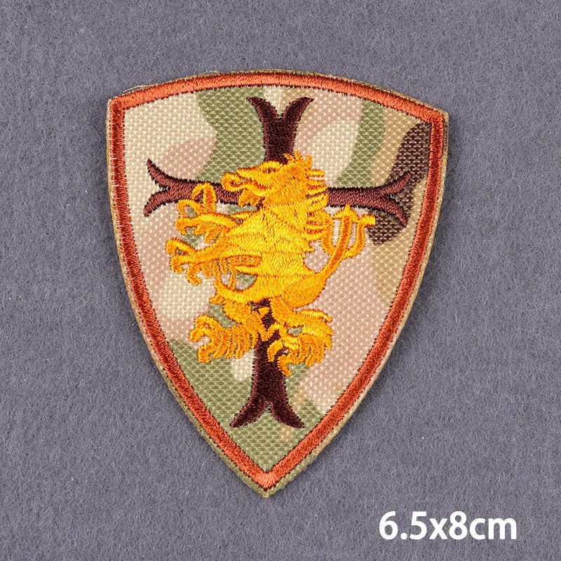 Insignias bordadas para coser/planchar en la ropa, accesorios de