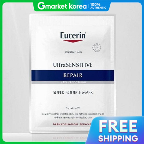Eucerin | Mặt Nạ Ultra Sensitive Repair Super Source x 5 + 1 Mặt Nạ Ultra Sensitive