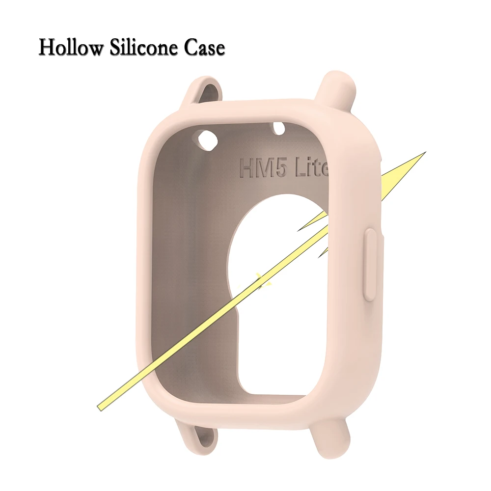 Colorful Soft Silicone Protective Case Shell