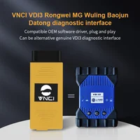 VNCI VDI3 for Rongwei MG Wuling Baojun Datong Diagnostic Interface Support DoIP and CANFD Protocol,Fit for SAIC group Software 1