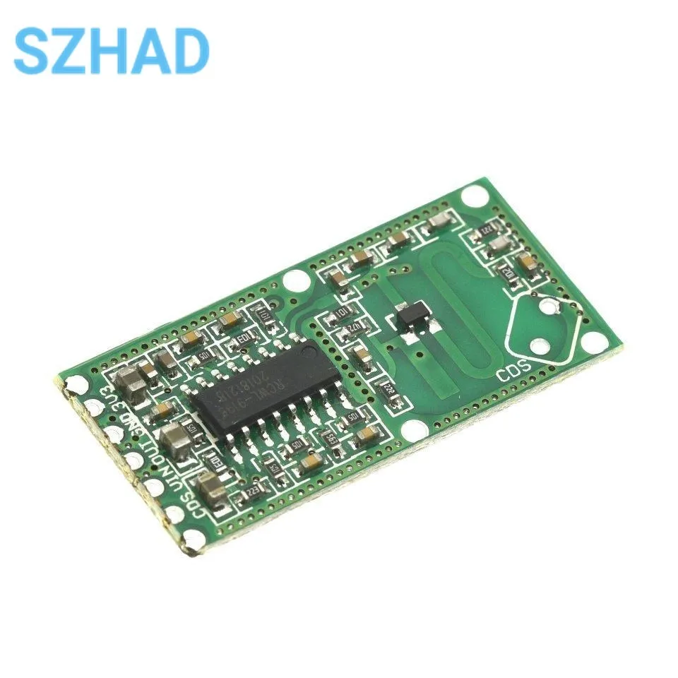 RCWL-0516 RCWL-0515 mikrowellen radars ensor modul menschlicher körper induktion schalter modul intelligenter sensor – Detail 5