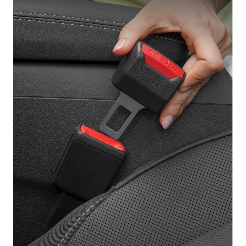Seat Belt Clip 1 pcs Seatbelt Lock Buckle Plug Thick Insert Socket Car Accessories